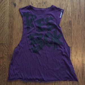Reebok muscle tank